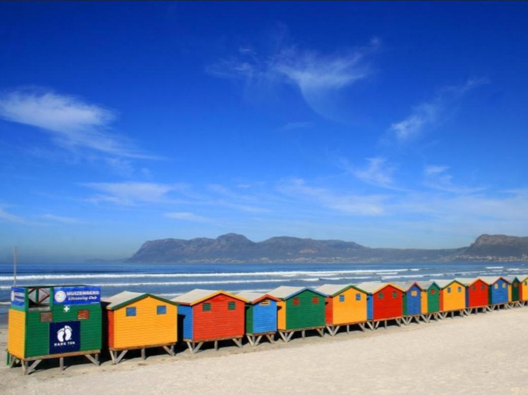 The Little Big Green House Hotel Muizenberg Exterior photo