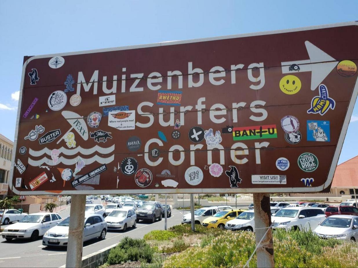 The Little Big Green House Hotel Muizenberg Exterior photo
